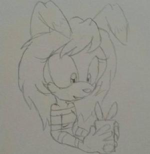 Ashley the rabbit