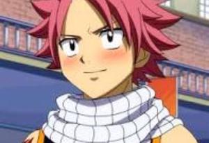 Natsu's real side.