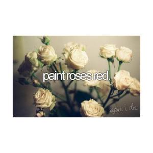 Paint Roses Read