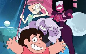 Steven and the crystal gems