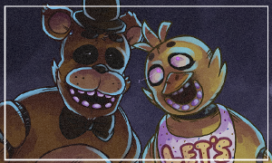 Freddy and Chica