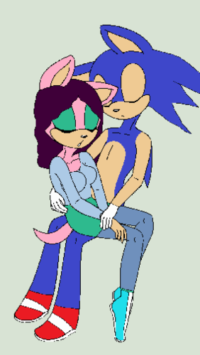 I need you (Sonic X Jackie)