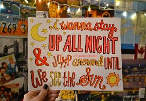 "Up All Night"