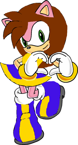 Alejandra the Hedgehog.