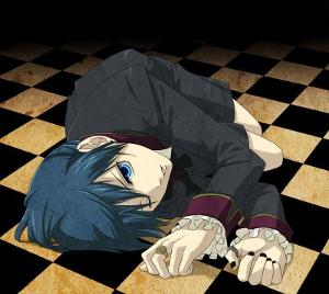 Ciel Phantomhive (Black Butler) LEMON