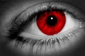 red eyes