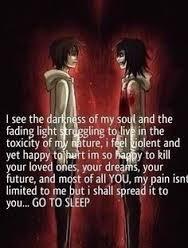 Go To Sleep (A Jeff the killer poem)