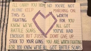 Paradise Fears - 'Battle Scars' Lyrics