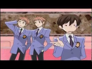 Ouran HighSchool Host Club Bloopers ( English Dub )