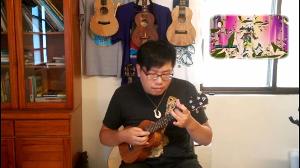 DragonBallGT/ドラゴンボール/七龍珠GT〈DAN DAN 心魅かれてく〉Ukulele Solo～雞湯的烏克麗麗鍋～