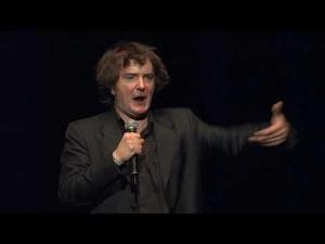 Dylan Moran on mornings