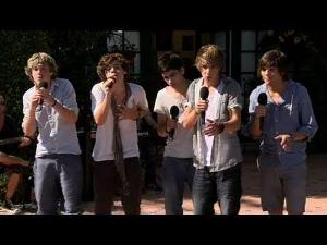 One Direction's X Factor Judges' Houses Performance - itv.com/xfactor