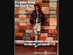 Michael Jackson Bad Era *NEW* Funny &Sexy captions