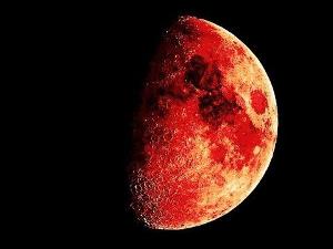 Signs in the Sky : Four Blood Moon Tetrad begins on Passover over the United States (Apr 11, 2014)