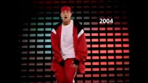 Evolution of Eminem from 1988-2013