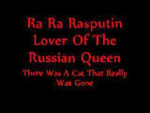 Rasputin-Boney M. (Lyrics)