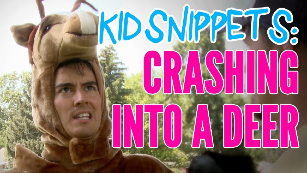 Kid Snippets: "Crashing Into A Deer" (Imagined by Kids)