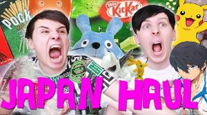 DAN AND PHIL JAPAN HAUL!