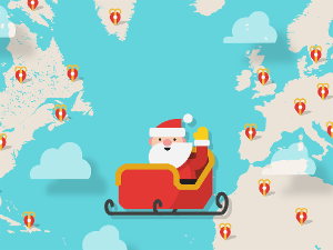 Track Santa — Google Santa Tracker