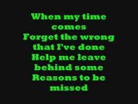 Leave Out All The Rest by Linkin Park [LYRICS ON SCREN!]