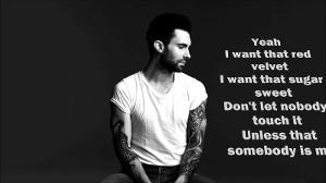 Maroon 5- Sugar (Lyrics)