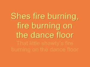 Fire Burning Lyrics