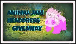 Animal Jam Headdress Giveaway 2016 [OPEN]