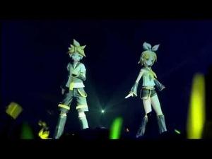 Butterfly On Your Right Shoulder [ Live ] - Kagamine Rin / Len Migikata no Chou [antonio7v]