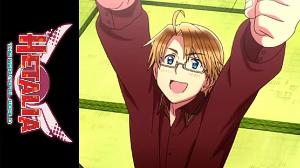 Hetalia: The Beautiful World - Official Clip - America and Japan's Co-Habitation!