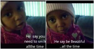 What This Little Girl Takes Away From An Internet Video Will Melt Your Heart | Diply