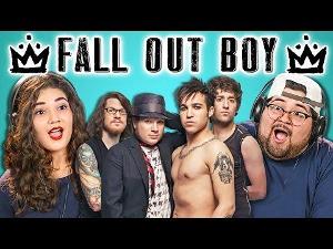 COLLEGE KIDS REACT TO FALL OUT BOY