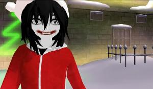 MMD Jingle Bells Dance Creepypasta! (x-mas special + DL link's)