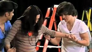 One Direction get pranked on Nickelodeon (Good Quality)