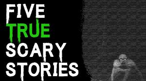 5 TRUE SCARY SUBSCRIBER STORIES - Serial Killer, Water, ASDA, Animal and Bar Stories.