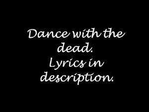 Get Scared: Dance with the dead (lyrics)