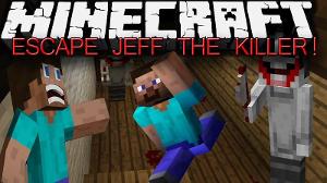 Minecraft: Creepy Pasta Mod Custom Map Escape Jeff The Killer!