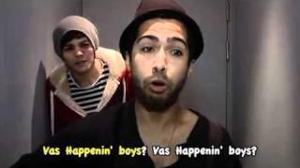 Vas happenin boys.