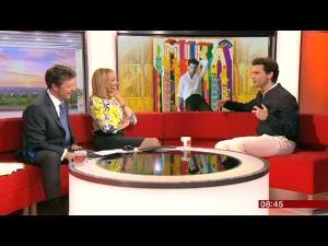 Mika BBC Breakfast 2015