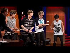 5 Seconds of Summer learn about Irish hurling and sliotars! | The Late Late Show