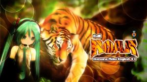 Katy Perry - Hatsune Miku English V3 - Roar (Full)