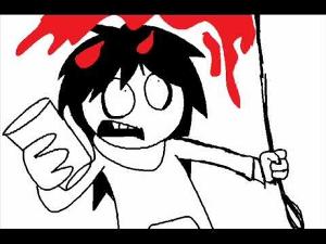 Jeff The Killer - Blood