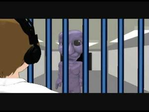 PewDiePie's Ao Oni funny in MikuMikuDance (which is the program)