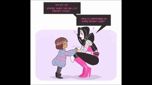 [Comic Dub] Uncle mettaton!