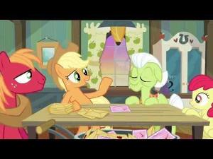 "Apple Family Reunion" MLP: FiM S3 E9