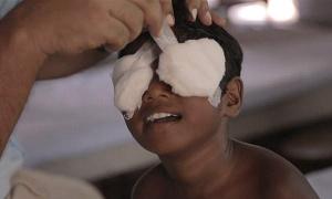 Two Blind Sisters See for the First Time, It Will Melt Your Heart.