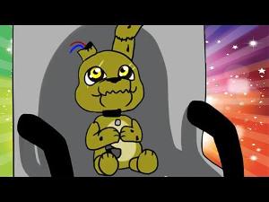 How to Make Five Nights at Freddy's 3 Not Scary! | FNAF 3 Not Scary! Baby Springtrap!