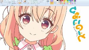 ✿【 SpeedDrawing 】 Draw Anime on MS Paint - Hinako