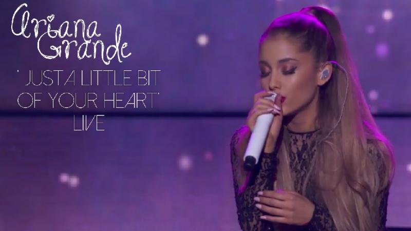 Ariana Grande - Just a Little Bit of Your Heart | LIVE iHeartRadio Concert Stream