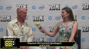 Shannon McCormick talks Red vs Blue, Camp Camp, and Nomad of Nowhere at RTX 2018