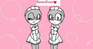 .:.Sonic Females Maid Base.:. by RannaNeko on DeviantArt